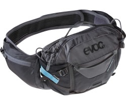 Midjeväska Evoc Hip Pack Pro 3 l med 1.5 l vätskebehållare grå/svart